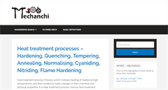 Desktop Screenshot of mechanchi.com